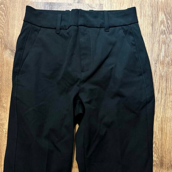 NWOT Everlane The Bi-Stretch Flare Pant In Black Size 00 - Picture 8 of 9